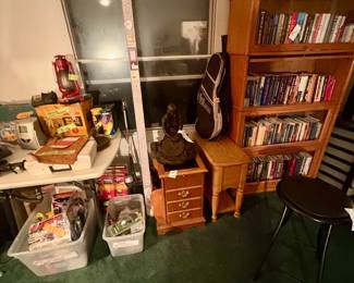 Gun Cleaning Kits , Side Tables & Books