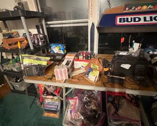 Vintage Electronics & Household Misxc.