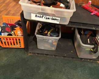 Gun Holsters  , Sunglasses & misc. Cases