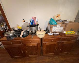 Cookware & Kitchen Items