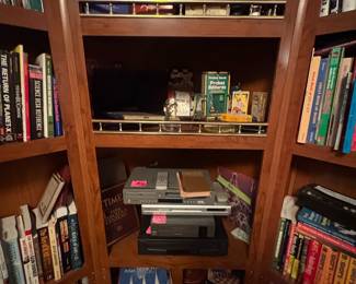 Laptops & Books
