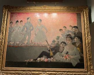 Dietz Edzard Original Painting