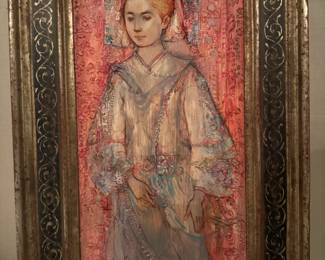 Edna Hibel Original