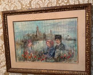 Edna Hibel Original