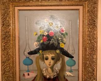 Jean Calogero painting