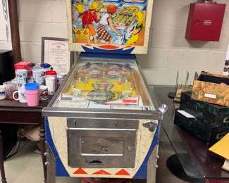 Pin Ball Machine