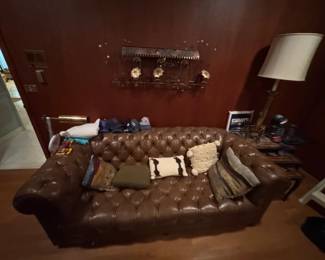 Chesterfield Leather sofa