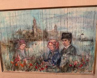 Edna Hibel Original