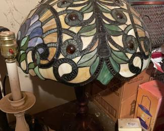Stained Glass Lampshade