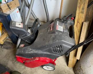 Snow blower