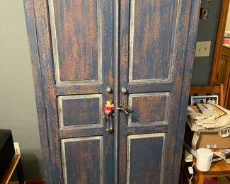 Painted Wardrobe