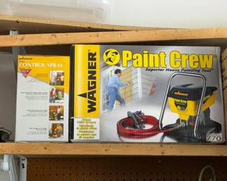 Wagner House Spray Painting Machine 