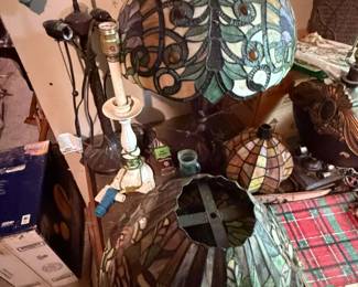 Stained Glass Lamps