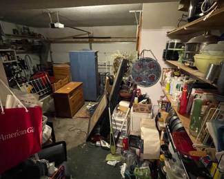 Garage full of Stuff