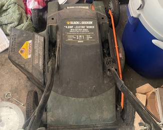 Black & Decker Mower