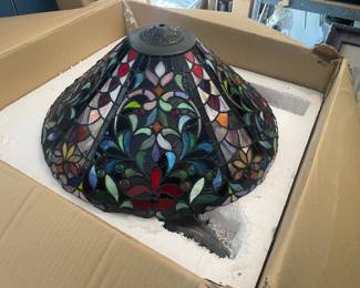 Stained Glass Chandelier