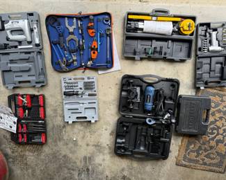 Power tools and tool sets