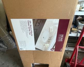 49" Stone Effects Oasis Vanity Top - New In Box