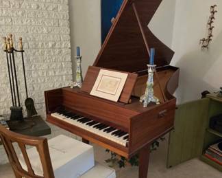Yes! Harpsichord!
