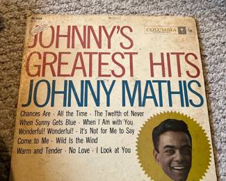 Johnny Mathis 