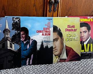 ELVIS VINYL