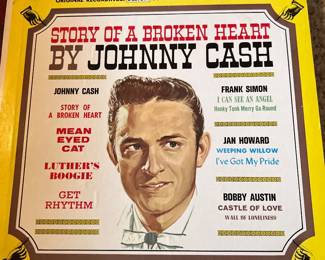 Johnny Cash Vinyl 