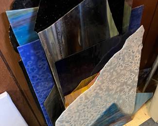Stained glass