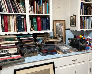Books: Medical, Art etc