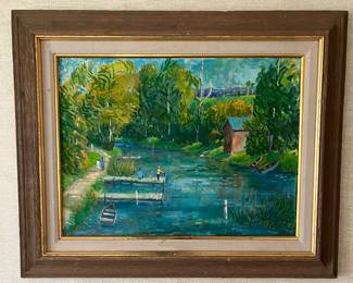 Original Moore painting 
