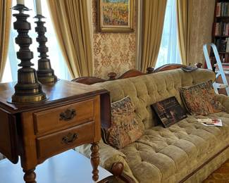Ethan Allen End tables sofa