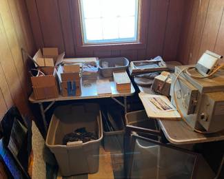 Stained glass supplies