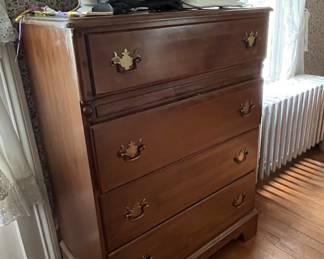 Dresser, fans