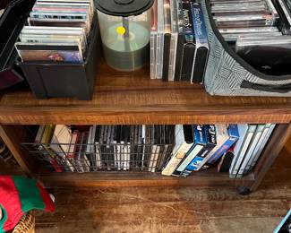 DVD’s CD’s cassetts