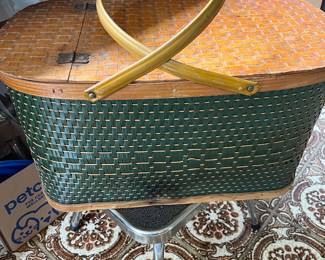 Vintage Picnic basket