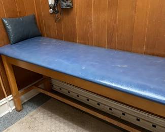 Exam table