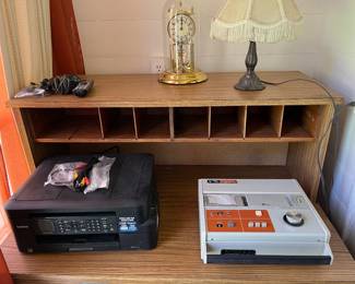 Desk, Printer,  ECG machine