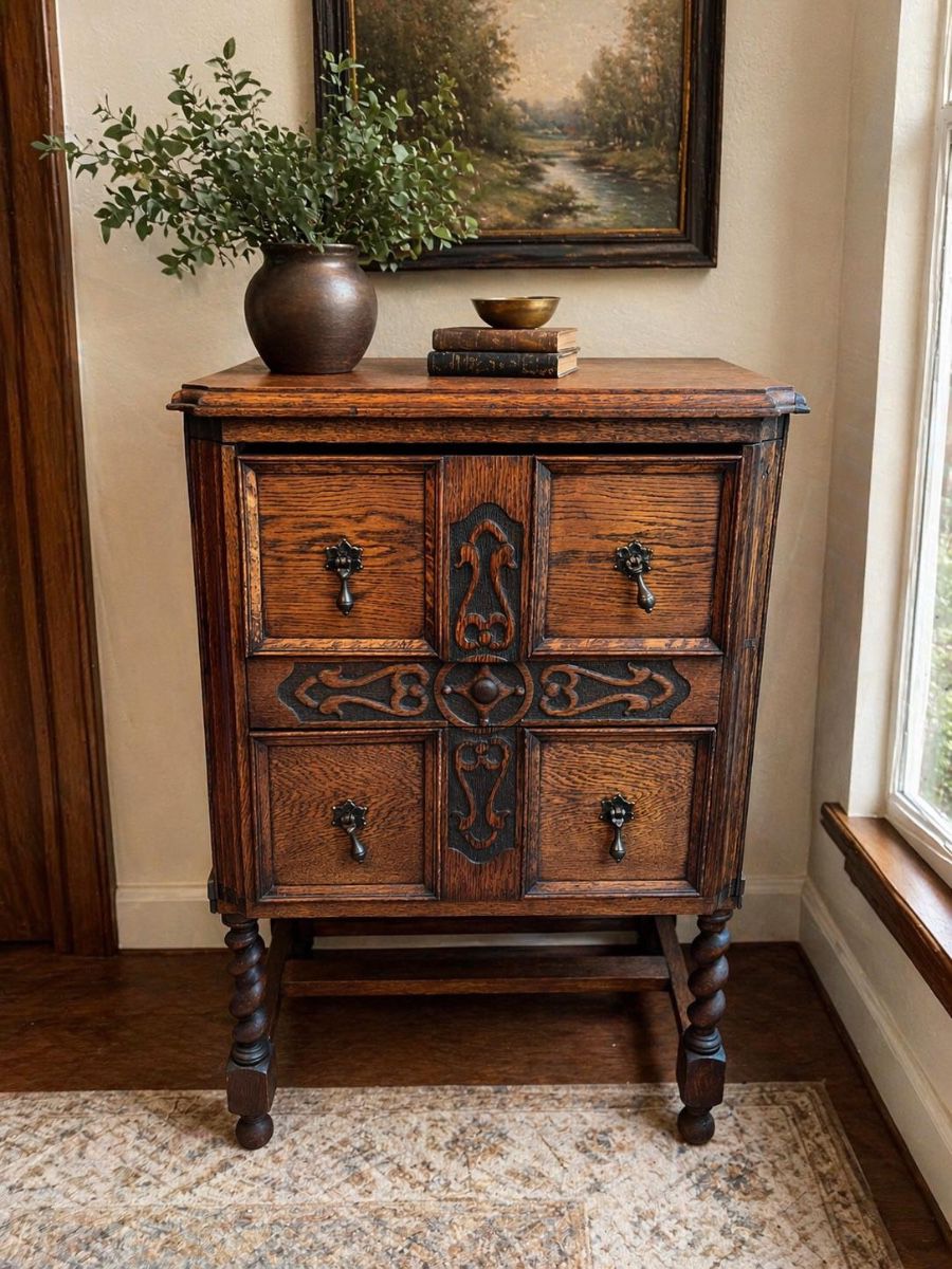 Barley Twist Drawers
