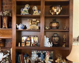 Living Room Shelves