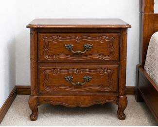 Basset French Country Style Nightstand