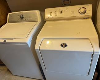 Maytag Washer Dryer
