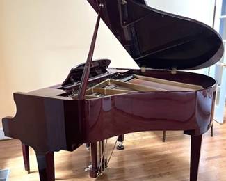 Wurlitzer Small baby grand piano,