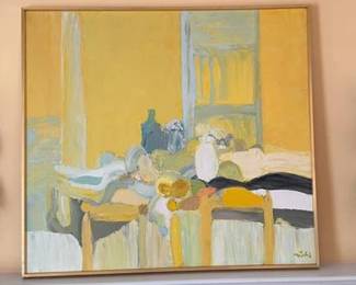 ROGER MÜHL Still Life,