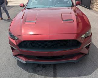 2019 Mustang Convertible 53.8k Miles has A New Top
