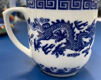 Vintage Japanese porcelain