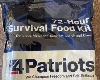 Come and get your 4 patriots survival food at a fraction of what it would cost you to order it!
