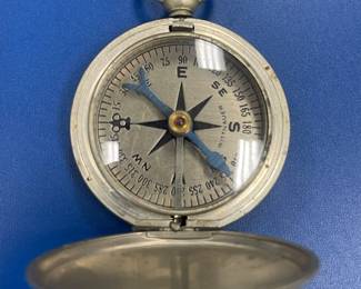 WITTNAUER  WWII Pocket compass