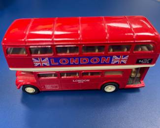 London Double decker bus by Welly die cast