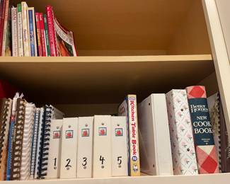 fun collection of cook books
