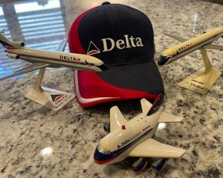 Vintage Delta airlines ephemera