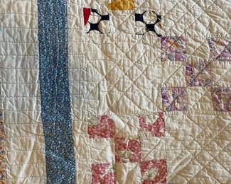 Just look at this amazing quilt!